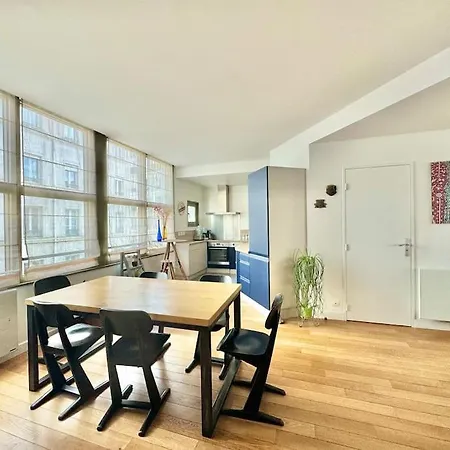 Apartment 6 Personnes 11e Paris