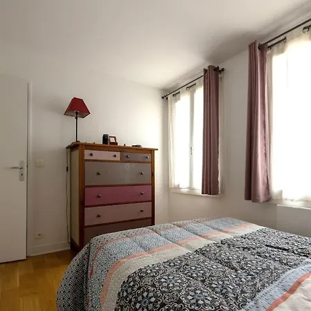 Apartment 6 Personnes 11e Paris